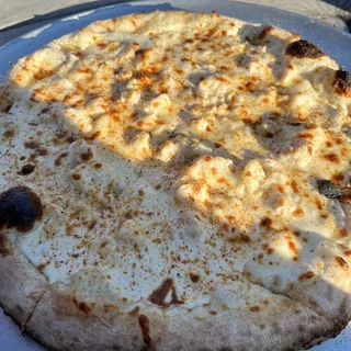 10" Crab Pizza