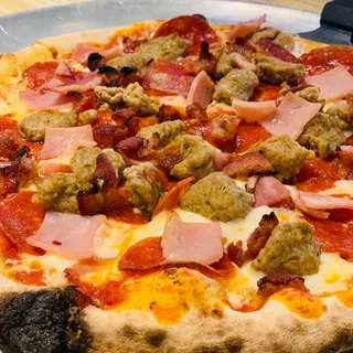 The Spencerville Pizza