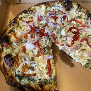 The Peachwood Pizza