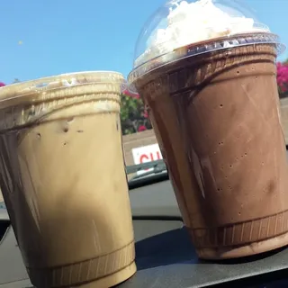 Iced Chai Latte