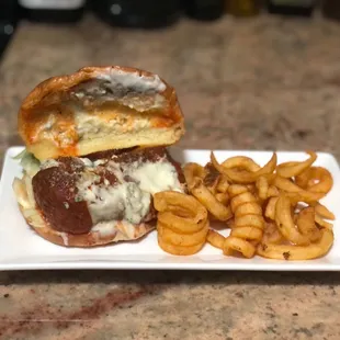 Grill Buffalo Chicken Sandwich