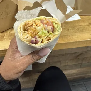 Salmon Wrap