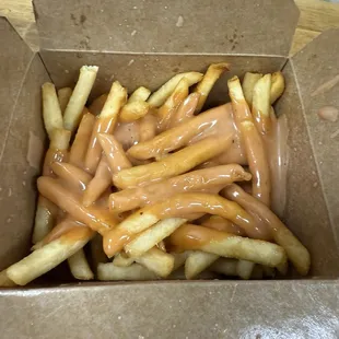 Woo woo fries