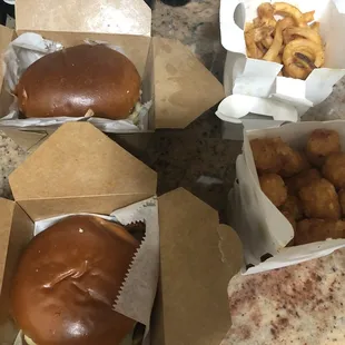 food, burgers
