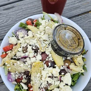 Greek salad