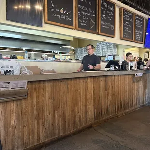 Order counter