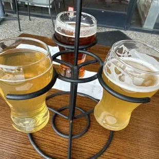 Beer flight!