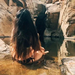 Oasis in the desert