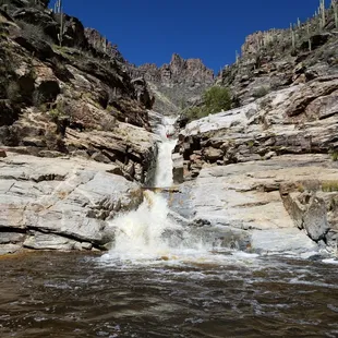 When there is water this place is a blast