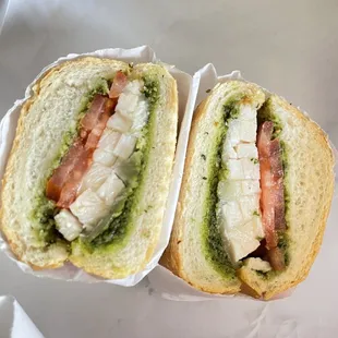 Chicken pesto