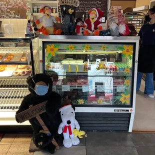 pizza, interior
