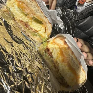 Breakfast Sandwiches