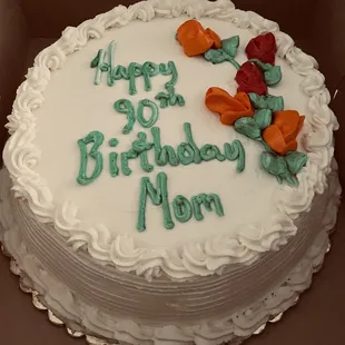 Strawberry and Cream Cake