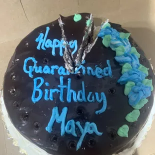 Charlie Ross Cake
