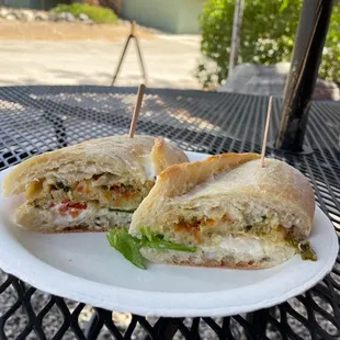 Chili and cheese tamale sandwich