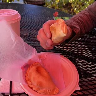 Al pastor empanadas