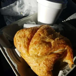 Spinach and Feta Croissant