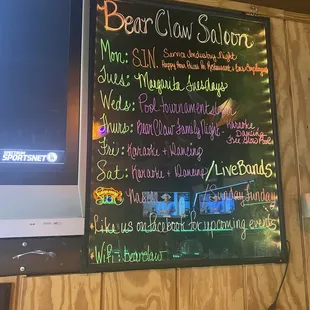 Specials and events :)