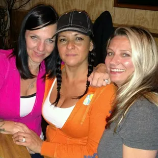 Fun night here at the Bear Claw. Always a great time.