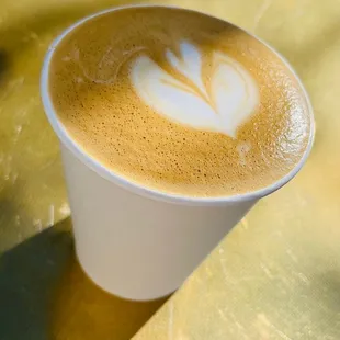 Their coffee is so sour that it's more like tea with lemon