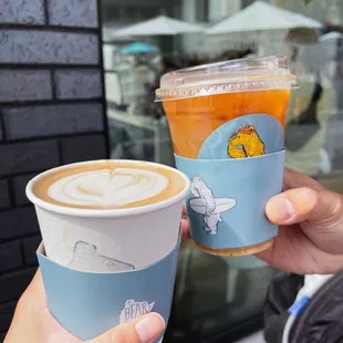 Dark Chocolate Mocha + Cold Brew