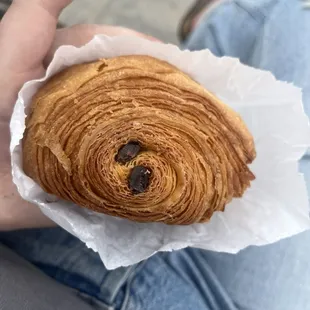 chocolate croissant