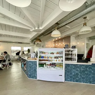 Interior - large space with good amount of seating
