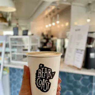 Vanilla Nutmeg Latte ($6)