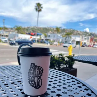 Vanilla nutmeg latte