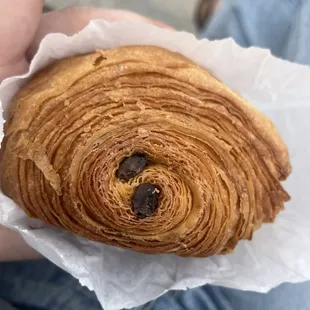 chocolate croissant