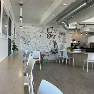 Inside