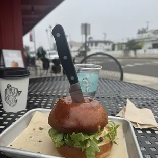 Feta sandwich