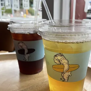 Cold Brew  Lemongrass chamomile iced tea