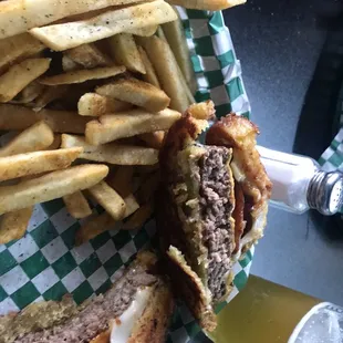 Texas Burger.  Yuge!