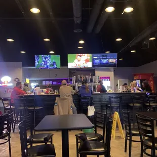 Inside main area