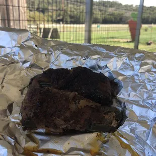 Jalapeño brisket popper