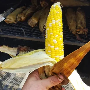 Smoked Hondo Sweet Corn