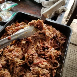Pulled pork