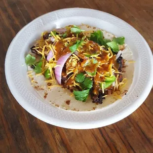 Brisket Taco