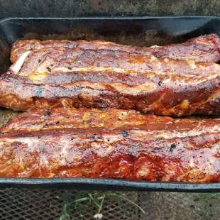 Smoked Baby Back Ribs