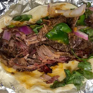 Brisket Taco