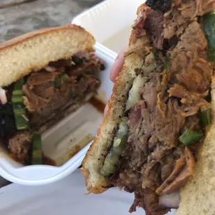Brisket Sandwich