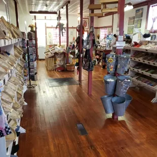 Inside of store