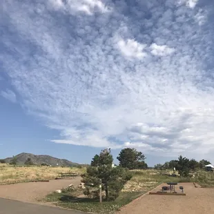 Overview of the campground