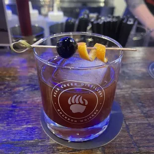 Old fashioned