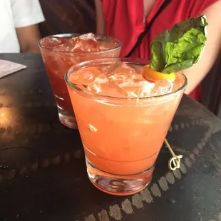 Balsamic Strawberry Smash