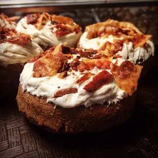 Blueberry Maple Bacon. Complete Awesomeness!!