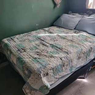 My sister's new bed.