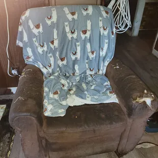 Last but not least, the chair.