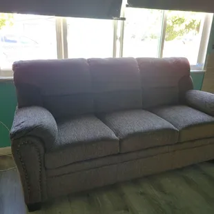 End result &amp; on budget. Mike helped us select a sofa &amp; chair. Bear Creek, my go-to store. Very honest &amp; professional.